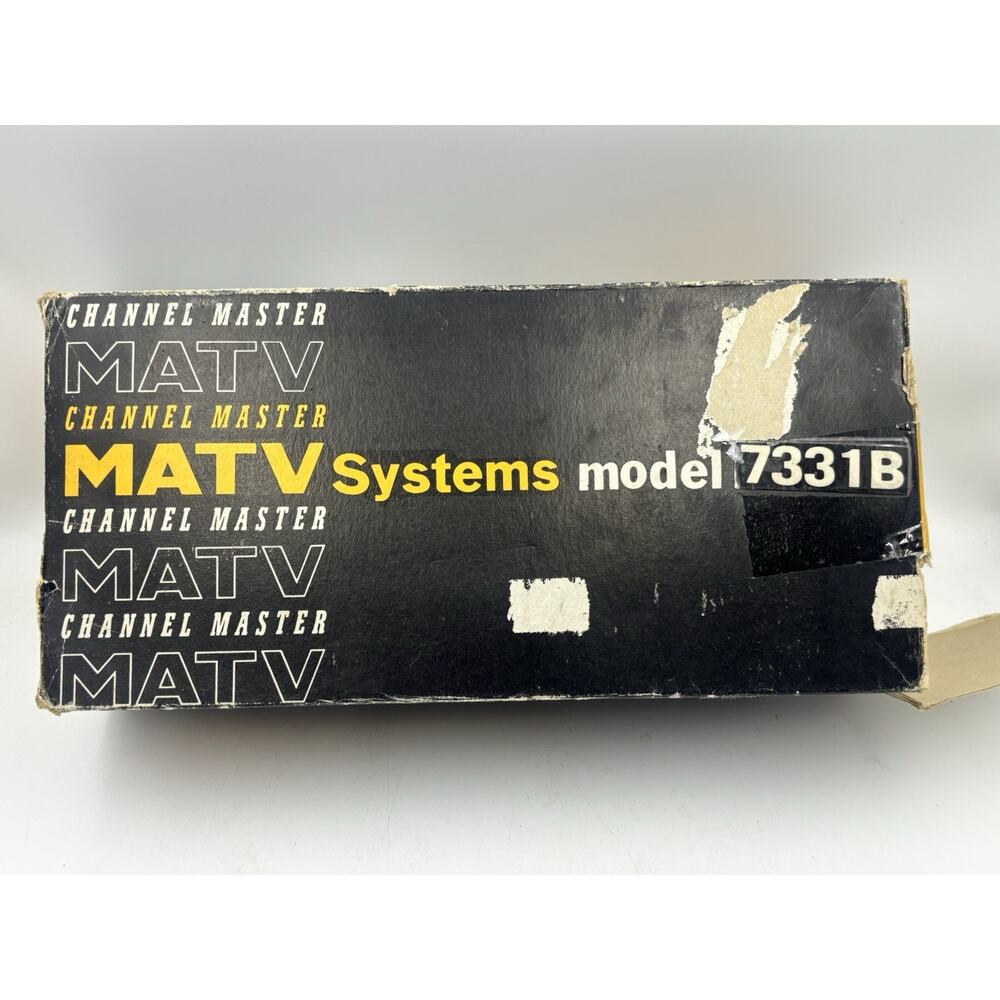 Channel Master MATV Systems Model 7331B